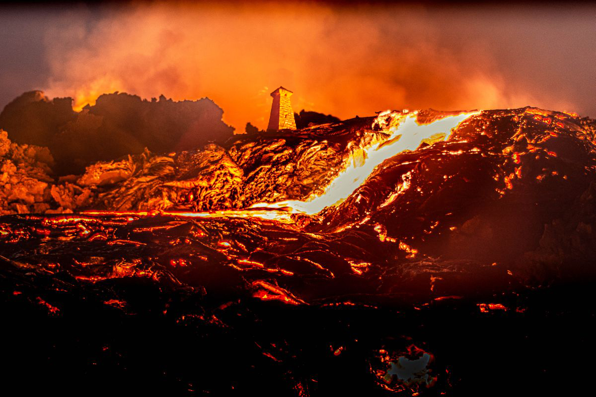 Magehome and Lava Gorge