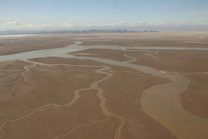 Koschak River Delta