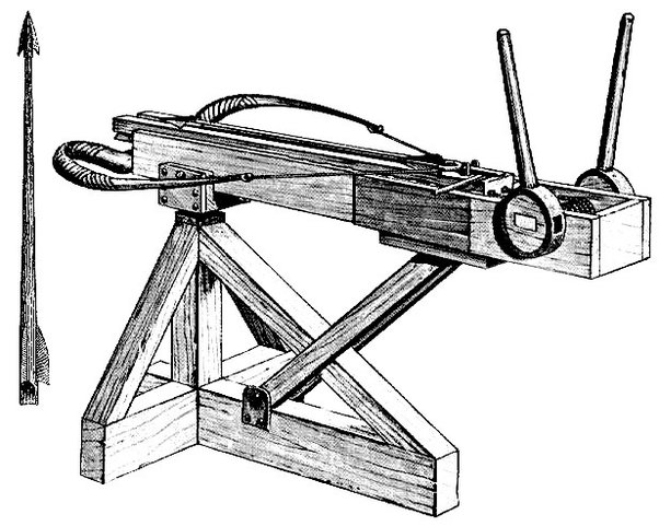 Wooden Scorpion (Roman Hand Ballista)