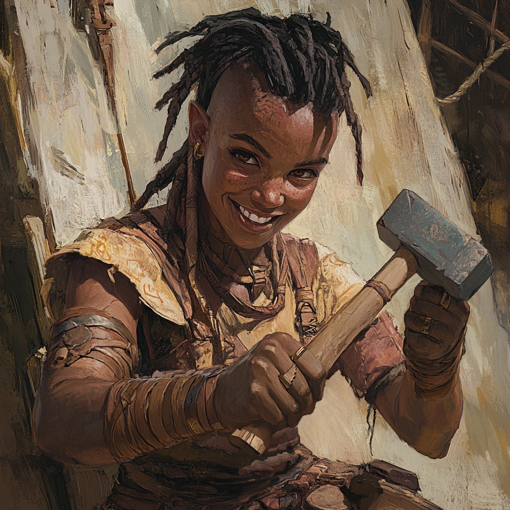 Kayet, Halfling Artificer