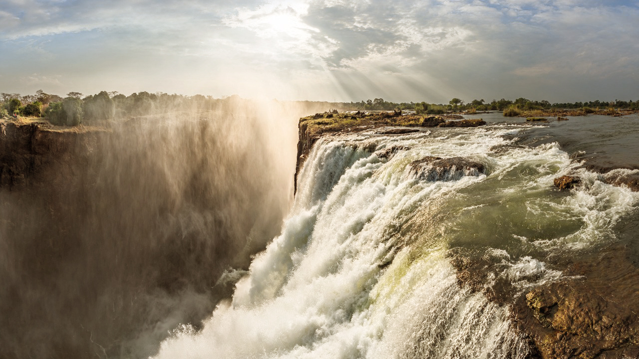 Koschak Waterfall