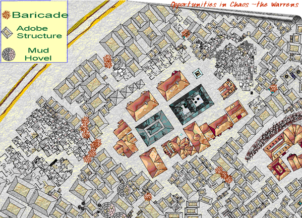 Map of the Warrens