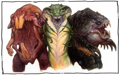 Terrors of the Desert Courtesy of WotC